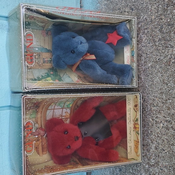 Gund Other Gund Christmas Collection 992 1994 Bears Holiday